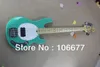 Free Shipping !! Hot Sale High Quality Ernie Ball Musicman Music Man Sting Ray 4 Strings Green Electric Bass Guitar In Stock