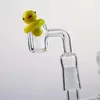 Wholesale Glass Bong Accessories Kawaii Small Dark Shape Carb Cap Water Pipes Dab Oil Rigs Mini Accessory