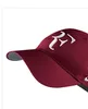 帽子の卸売りドロップの輸送古典的な高品質最新の貿易ファッションテニスキャップロジャーフェデラーRFテニステニスハット2018新しい