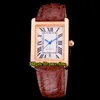 8 Style 31mm solo W5200027 Datum Witte wijzerplaat Automatische Mens Watch Silver Case Zwart Leather Riem Hoogwaardige goedkope nieuwe heren Pols2605