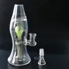 Lampe à lave Bouteille en verre Bongs Petit tuyau d'eau Bong à eau en verre coloré 145mm Joint femelle Huile Dab Rig avec bol en verre 1558218