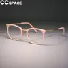 2018 lady moda óculos frames mulheres gato olho liga quadros ccspace marca designer óptico computador óculos 45466