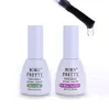 2 butelki / zestaw 10ml żel UV Płaszcz bazowy No Wipe Top Coat Set dla UV LED Nail Żel Polski Soak Off UV Zestaw