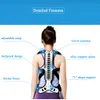 High Quality Posture Correction Support Humpback Therapy Lumbar Spine Support Brace Waist Stiff Pain Relief Lumbar Disc Herniation1750850