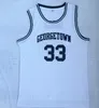 Beliebte 2020 Männer Ewing 33 Iverson 3 Fanshop online yakuda Georgetown College Basketball Trikot Sport Trainer College Basketball tragen yakuda