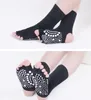 Ny sportyoga Toe Heel Socks Athletic Fitness Sports and Pilates Cotton Sock Hot Women Non Slip Kids Socks