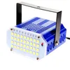 36 LED High Power White RGB LED Etapa Lorer Iluminación DJ Strobe Flash Light Club Party Festival 110V 220V EU/EE. UU. ENCHUME Free Ship