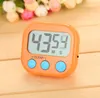 Schermo LCD Timer da cucina digitale Promemoria di cottura con supporto Gancio per la consegna Forte allarme Magnet Design per attaccare al frigorifero SN1169