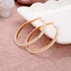 Hot Selling New Beautiful Fashion Pretty Pearl circle Earrings Pearl Earrings For Women Fashion Jewelry free shipping HJ173