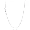 silver pandora necklace chain