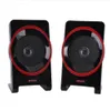 SADA SL-8018 Madeira Speaker Mini USB 2.1 Alto-falantes Do Computador Com Fio Música Subwoofer Speaker para Celular Laptop PC Universal