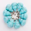 Moda gratis Joyería hecha a mano Piedra Collar en forma de calabaza Colgante Cristal ﾠ Cuenta ﾠ Collar Colgante Accesorios de joyería DIY Hacer regalos de vacaciones