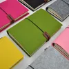 Maotu Vintage Notebook Travel Journal DIY Diary Sketchbook Refillable Paper Planner Agenda Handgjorda Present