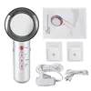 Portable Ultrasonic Infrared Microcurrent Body Massager 3 In 1 Fat Burning Machine For Home Use Mini Slimming Machine