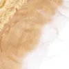 613 Blonde oreille à oreille 13x4 en dentelle FROCHER FRONTAGE avec des cheveux de bébé Bleach Blonde brésilien Vierge Human Human Full Lace Fron44242004