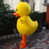 2018 High quality of the yellow duck mascot costume adult duck mascot 204S