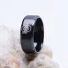 New Arrival Black Ohio State University Sign Men Nierdzewna Mężczyźni Ring Męski pierścień