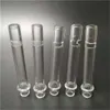 Tubo de vidro de borosilicato para EVO vapexhale tubo exato concentrado xnail manter o calor fechado6809678