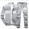 Nouveau Arrivé Survêtement Hommes De Luxe Sweat Costumes Automne Marque Mens Survêtements Jogger Costumes Veste + Pantalon Ensembles Sport Costume Hip Hop Sweatshirts