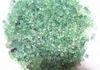 150 g美しい緑色の蛍石八面体天然緑色の繁栄クリスタル砂利石英タンブル石の治癒装飾