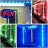 10ft 20ft 30ft 40ft 50ft Led Modules Lights 5630 5050 RGB Brightest STOREFRONT WINDOW LED LIGHT Remote Control Power Supply5159216