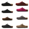 leather slippers for male
