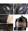 Vulkanisk lera bambu kol svart mask akne svart huvudskal av blackhead remover ansikte hudvård lera olja-kontroll ansiktsmask 120g