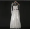 Transparent Wedding Dress Dust Cover Omniseal Extra Large Waterproof PVC Solid Wedding Garment Storage Bag Size S/M/L SN1189