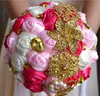 Eternal Angel Wedding Gifts Golden Romantic Bruid Bouquet Bouquet