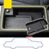 Caja de almacenamiento de reposabrazos Central, contenedor, bandeja para Audi A4 B9 2017, accesorios, organizador de coche, estilo de coche