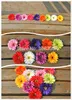 100pcs Gerbera flower heads 10cm/3.94 inches Daisy Artificial Sunflower for home party Wedding Silk decorative flowers