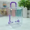 Transparent Travel Suitcase Trolley Candy Box Wrap For Wedding Party Table Decoration Supplies Gifts HH7-1683