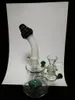 Hitman Mini narghilè a fungo Glass gorgogliatore banger funghi bicchiere con piattaforma petrolifera dab rig bong tubo dell'acqua per fumatori spesso