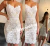 2019 Champagne Sheath Lace Homecoming Dresses Mermaid Lace arty Gowns Tight fit Pageant Prom Gowns Custom Made Special Occasion Dr1703861