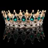 Ny design 2018 Rhinestone Bridal Head Pieces Crystal Wedding Party Headbands Tiaras Crowns Prom Evening Hårtillbehör