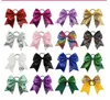 Bébé anneau de cheveux Sequin Bandeaux Mode Filles Glitter Bows hairbands Bling enfants Élastique paillettes Accessoires De Cheveux KKA5152