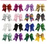 Anello per capelli con paillette baby Fasce per capelli Fashion Girls Glitter Archi fasce per capelli Bling bambini Elastici per paillettes Accessori per capelli KKA5152