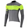 2019 CAPO 팀 사이클링 긴 소매 유니폼 자전거 옷 착용 MTB Maillot Ropa Ciclismo 남자 U101701