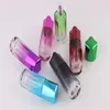 50 ml Sprey Renkli Mini Seyahat Parfüm Atomizer Doldurulabilir Sprey Boş Parfüm Şişesi Kullanımı Kolay Alüminyum Cam Mini Parfüm