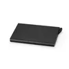 Nieuwe Mode Bank Creditcard Pakket Houder Visitekaartje Case Gift Card Box Aluminium Alloy Porte Carte Bancaire C662