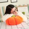 Kawaii 3D Stuffed Pumpkin Simulation Pillow Plush Toy pumpkin baby cushion for Halloween Day Gift LA078