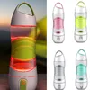 LED Light Smart Water Bottle Tracks Water Intake Glows to Remind You to Stay Night lights Sos Emergency Sport Mug Cup Kettle WX9-232