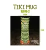 Tea coffee mugs ceramic tiki mug milk mug home bar decor Hawaiian cocktail glass porcelain figurine handicraft Martini gifts