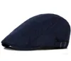 Spring Summer Sun Hats for Men Classic Western Newsboy Caps Woman Cotton Blend Ivy Caps Flat Brim Adjustable Beret Cap