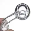 New Barrel Shape Quartz Core Banger Quartz Banger Reactor Core Nail 3mm thickness for Glass Bongs Dab Oil Rigs 702