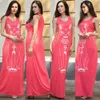 12 kleuren vrouwen boho lange maxi jurk avondfeest zomer strand rok tank vest sundress aaa262