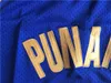 Hommes 23 Barack Obama Punahou High School Basketball Jerseys Vintage Blue Stitched Shirts S-XXL