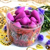 40 PCS الدخان الطبيعي المخروط المخروط البخور العطرية الداخلية رصاصة خشب الصندل لافندر ياسمين في صندوق برج 1356764