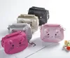 아기 키즈 핸드백 사랑스러운 아이 소녀 지갑 패션 한국어 만화 작은 마우스 패턴 공주 가방 어린이를위한 크리스마스 선물