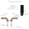 848D Car Wireless Bluetooth MP3 FM Transmitter Modulator 2.1A Wireless Kit Support Hands-free G7 With USB Car Charger With Package